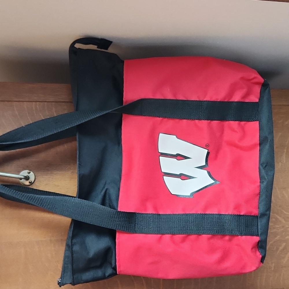 Wisconsin Nylon Tote